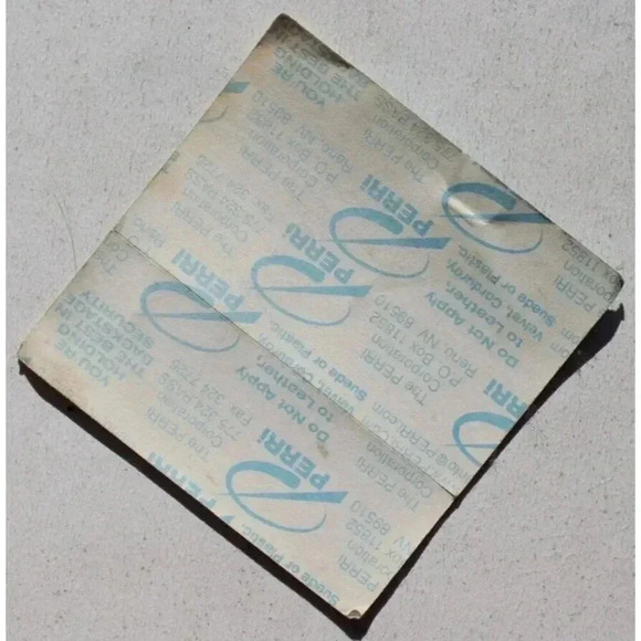 Vtg All Access Backstage CREW Working Pass Cloth VIP Sticker - Blondie - Picture 2 of 2